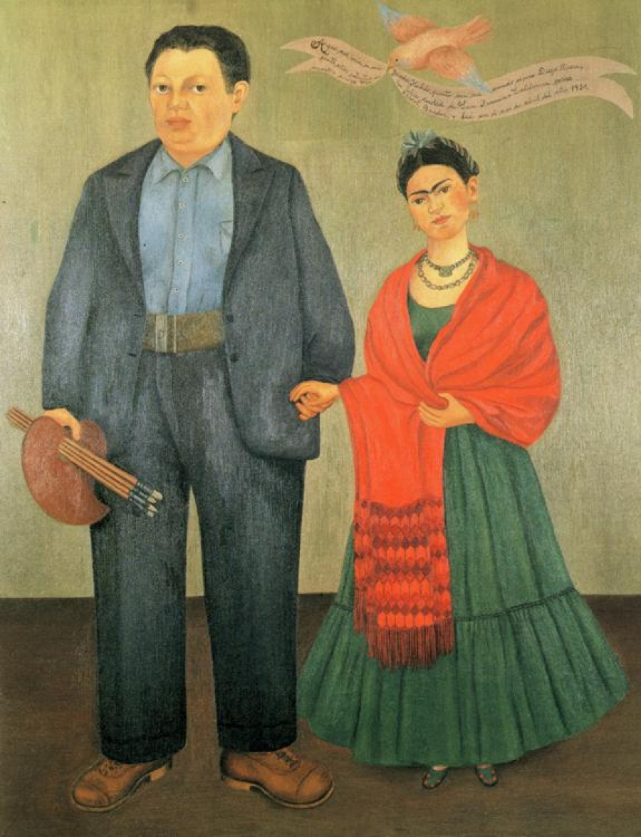 Armario Al frente clásico Diego y Yo - Frida Kahlo - Historia Arte (HA!)