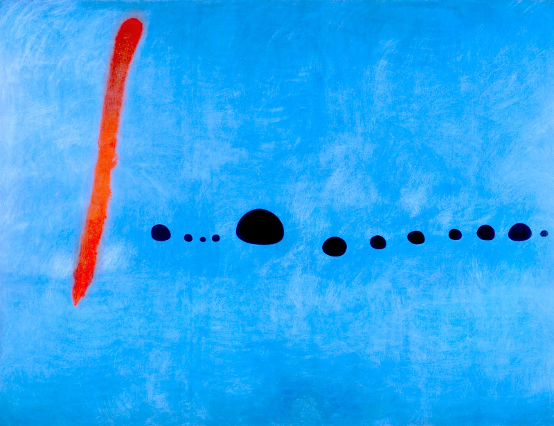 Inmersión azul - Joan Miró - Historia Arte (HA!)