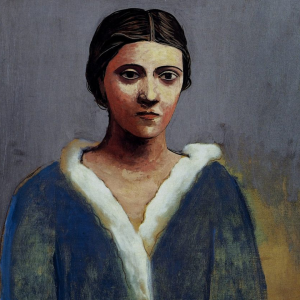 Portrait de femme (Olga)