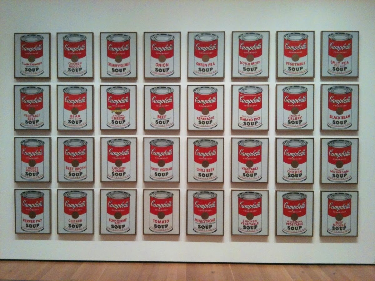 Dedicar enemigo dolor Latas de Sopa Campbell - Andy Warhol - Historia Arte (HA!)