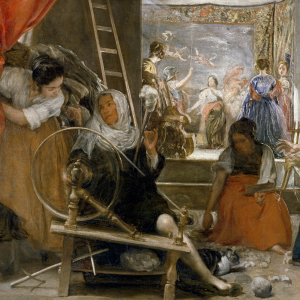 champán Derecho Excéntrico Venus del espejo - Diego Velázquez - Historia Arte (HA!)