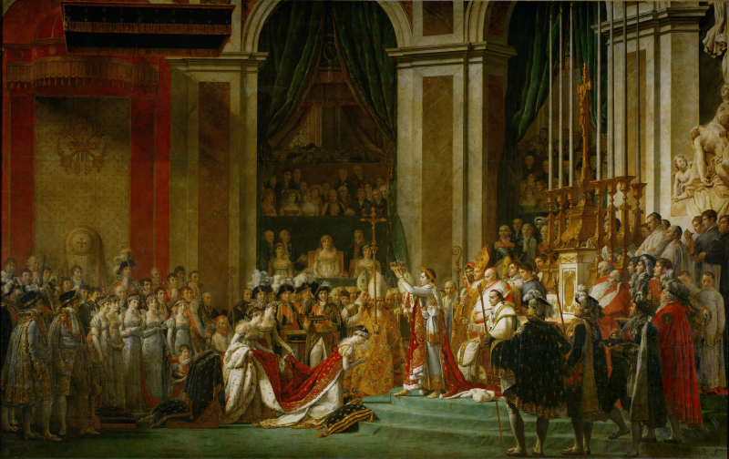Le Sacre de Napoleón
