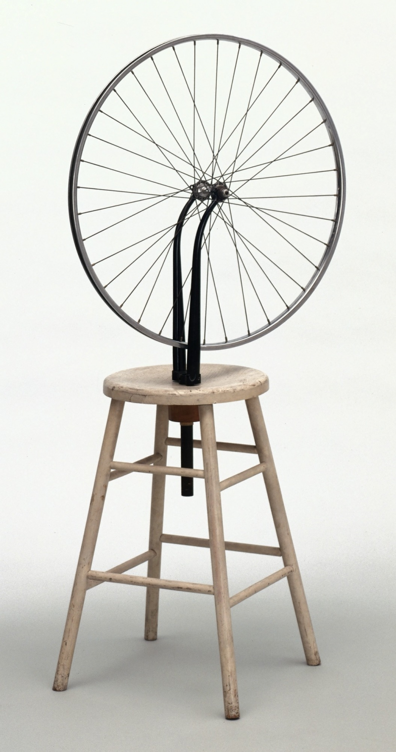 Rueda de bicicleta - Marcel Duchamp - Historia Arte (HA!)