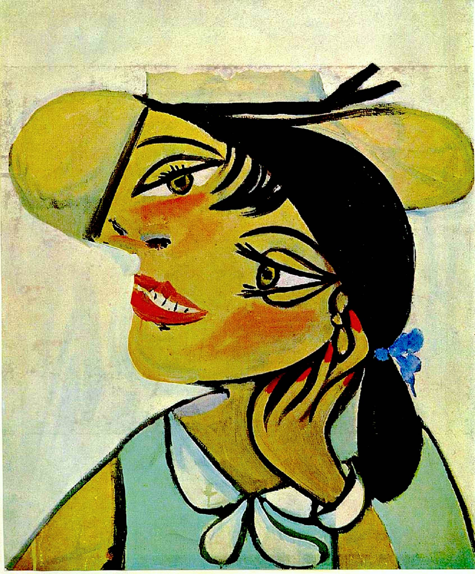 ajo Disfraces As Mujer con cuello de armiño (Olga) - Pablo Picasso - Historia Arte (HA!)