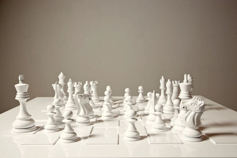 White chess set