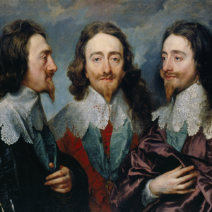 Charles I in three positions