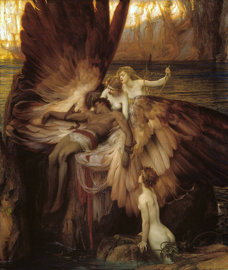 The lament of Icarus