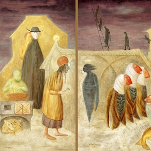 Nativity (triptych)
