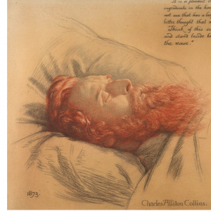 Charles Allston Collins after death