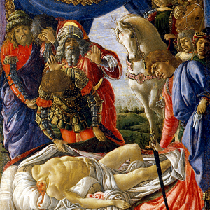 Scoperta del cadavere di Oloferne e Ritorno di Giuditta a Betulia 