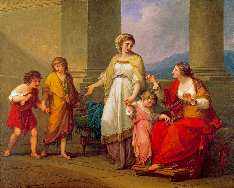 Cornelia, mother of the gracchi