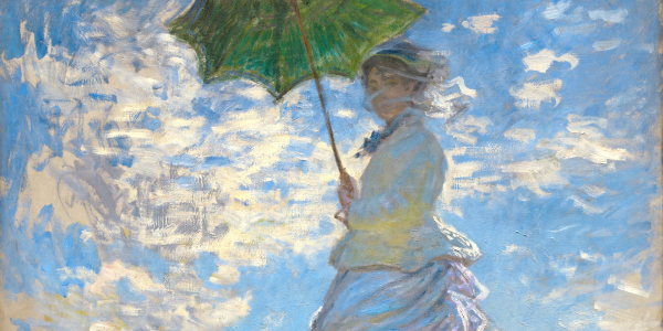 Maldición a nombre de Puno Mujer con sombrilla - Claude Monet - Historia Arte (HA!)
