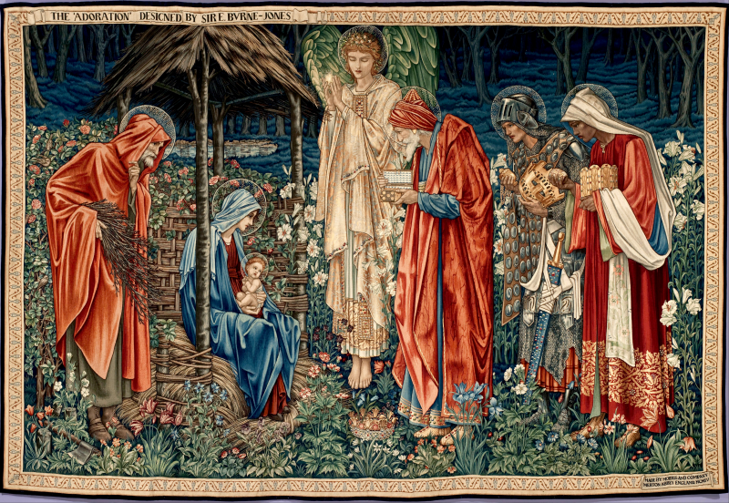 The Adoration of the Magi 