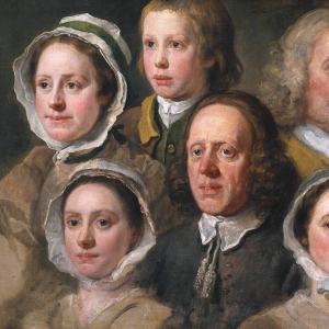 Heads of Six of Hogarth's Servants 