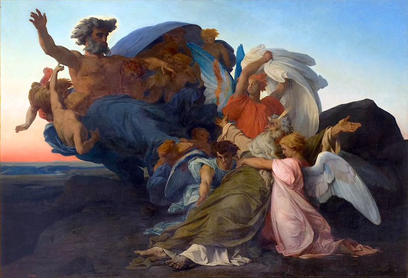 La mort de Moïse