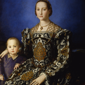 Ritratto di Eleonora di Toledo con il figlio Giovanni