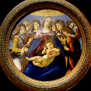Madonna col Bambino e angeli (Madonna della melagrana)