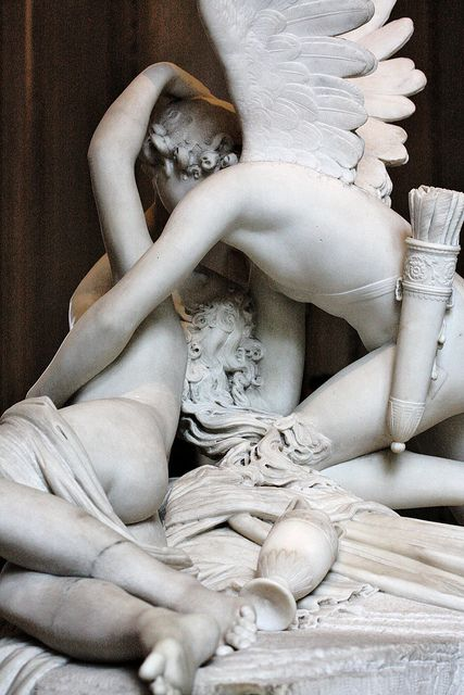 Eros Coleccionable Bronce Estatua Ganga Firmado ~Bouguereau~ Psique Y Eros Romance 