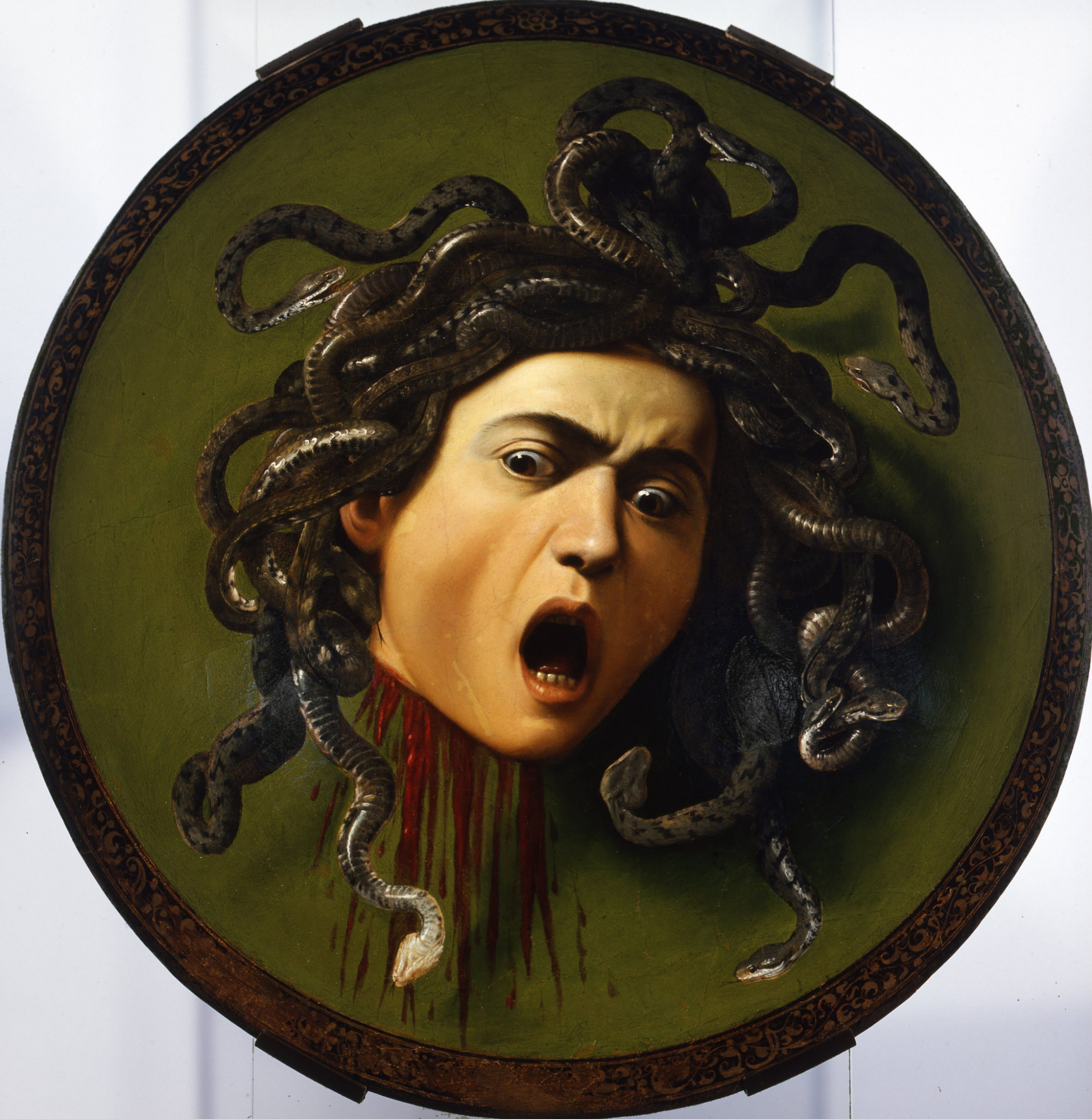 Medusa - Caravaggio - Historia Arte (HA!)