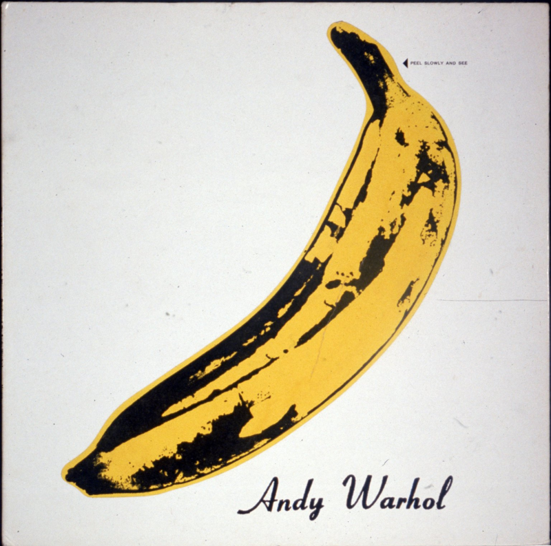 El plátano de Warhol