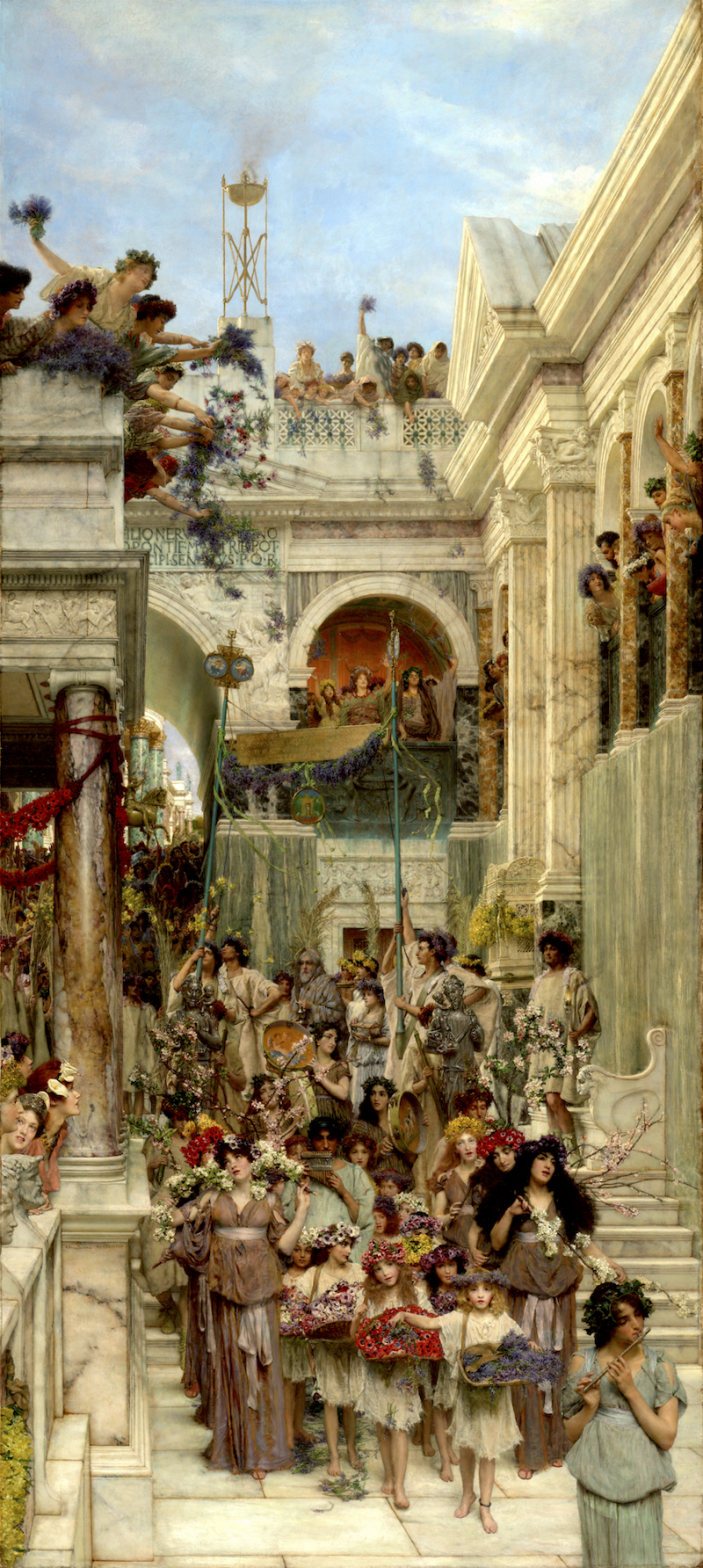 Existencia torpe abuela Primavera - Lawrence Alma-Tadema - Historia Arte (HA!)