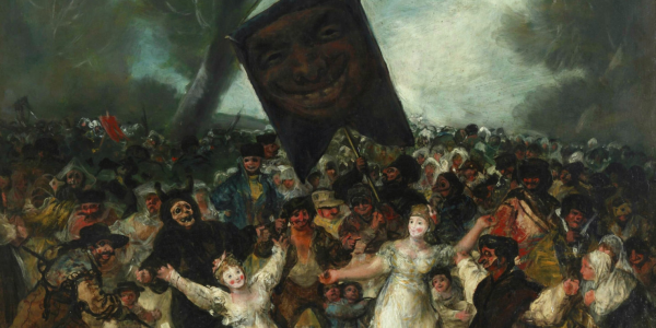 El entierro de la sardina - Francisco de Goya - Historia Arte (HA!)