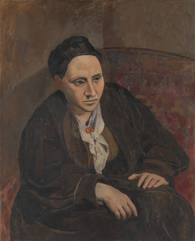 Gertrude Stein - Pablo Picasso - Historia Arte (HA!)