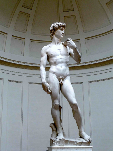 El David de Miguel Ángel - Michelangelo Buonarrotti - Historia Arte (HA!)