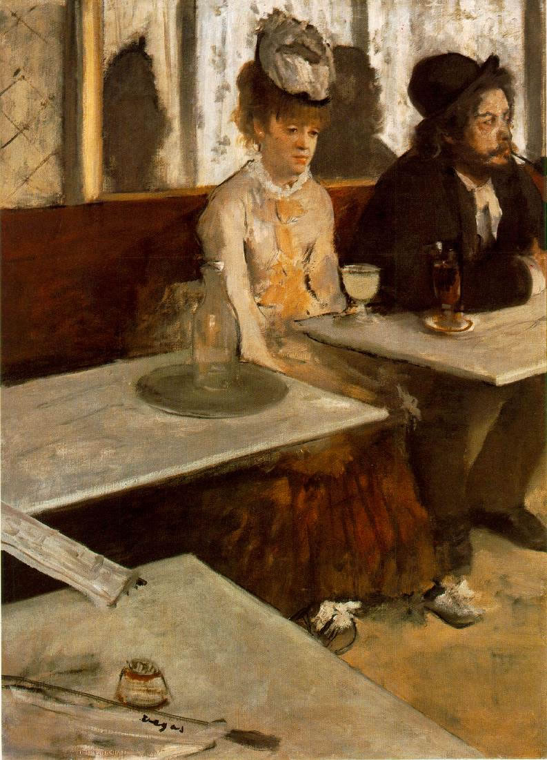 La Absenta - Edgar Degas - Historia Arte (HA!)