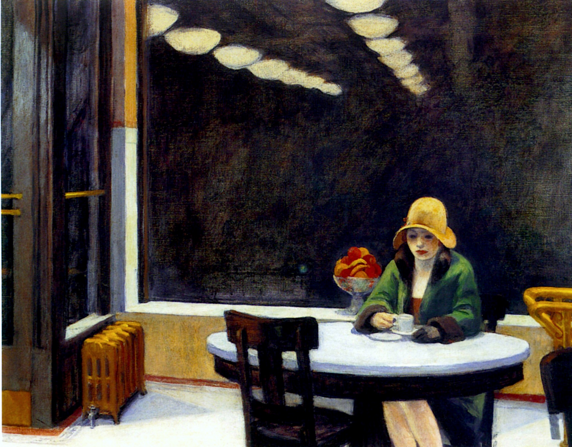 Automat - Edward Hopper - Historia Arte (HA!)