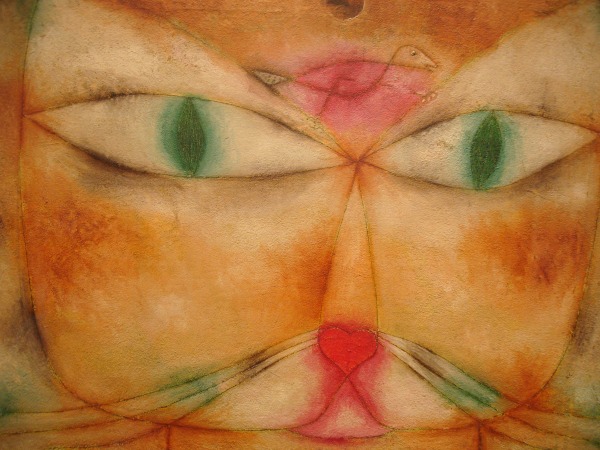 Gato y pájaro - Paul Klee Historia Arte (HA!)