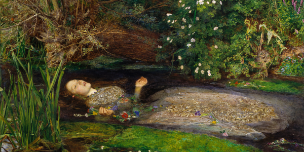 Ofelia - John Everett Millais - Historia Arte (HA!)