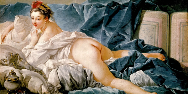 vestirse Gobernador inventar La odalisca - François Boucher - Historia Arte (HA!)