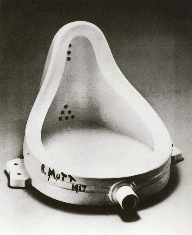 La fuente - Marcel Duchamp - Historia Arte (HA!)