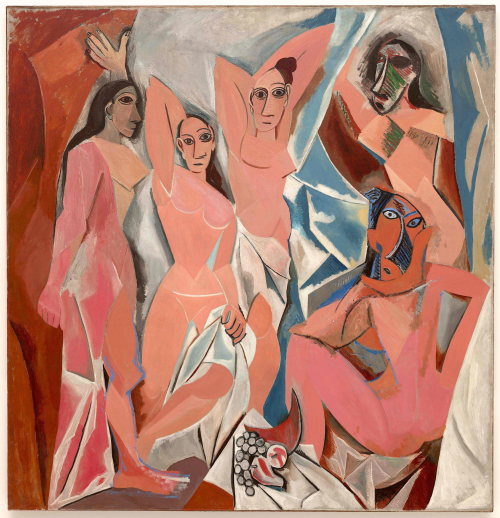 Las señoritas de Avignon. Pablo Picasso.