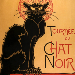 Tournée du Chat Noir de Rodolphe Salis