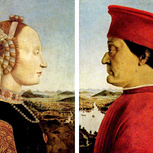 Ritratti di Federigo di Montefeltro, duca d'Urbino e della moglie Battista Sforza