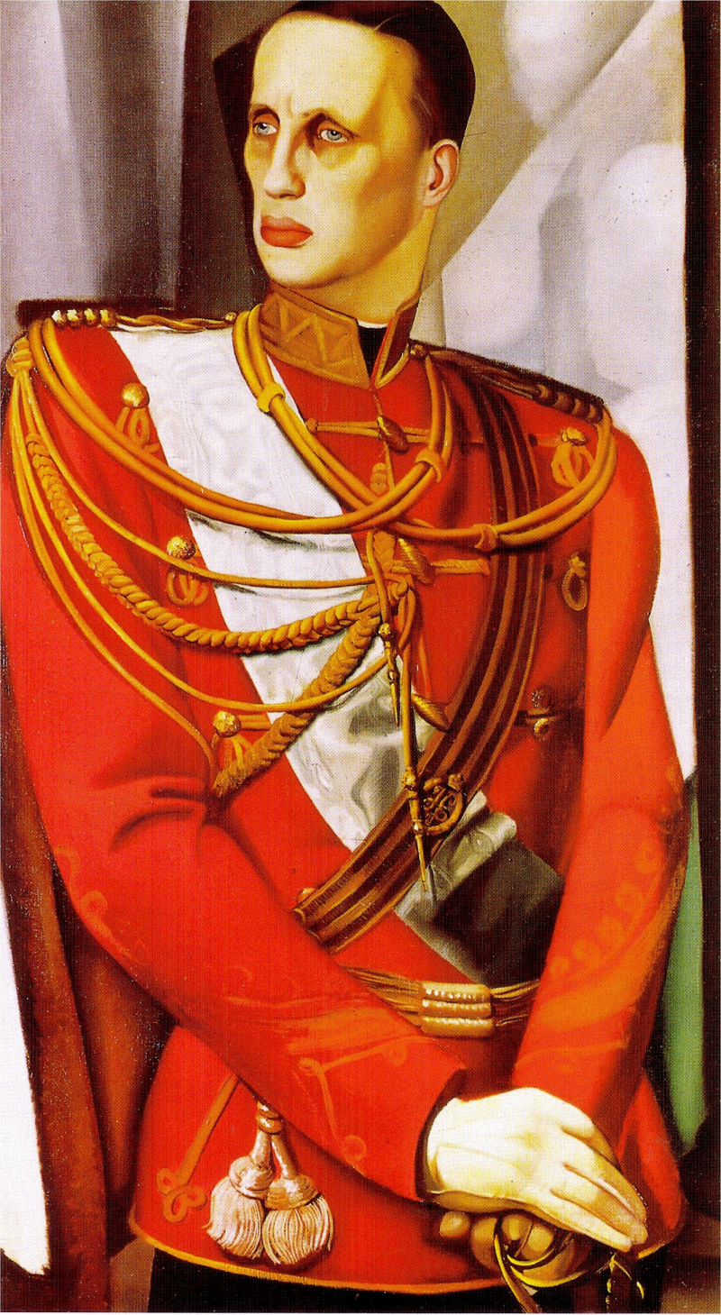 Retrato del Gran Duque Gabriel Kostantinovic
