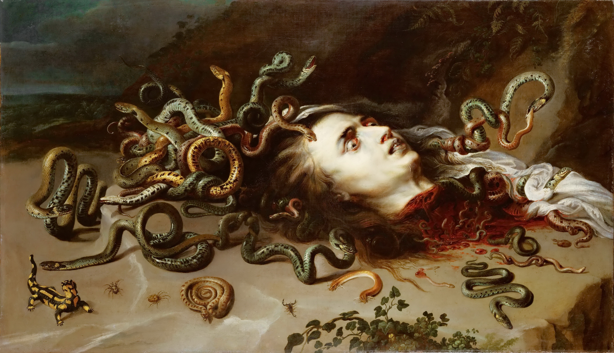 De Verdad El sendero Comportamiento Cabeza de medusa - Peter Paul Rubens - Historia Arte (HA!)