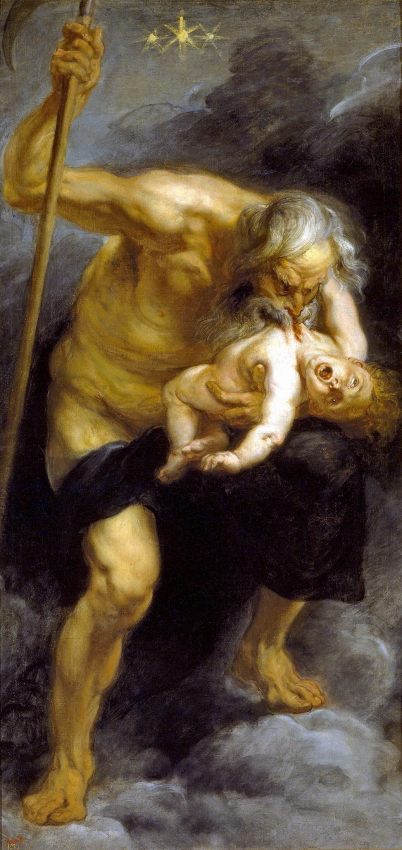 Saturno devorando a su hijo