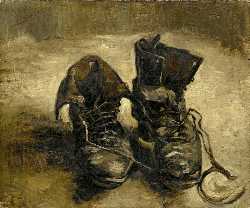 yeso biología coger un resfriado Zapatos viejos - Vincent Van Gogh - Historia Arte (HA!)