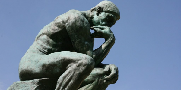 El pensador - Auguste Rodin - Historia Arte (HA!)